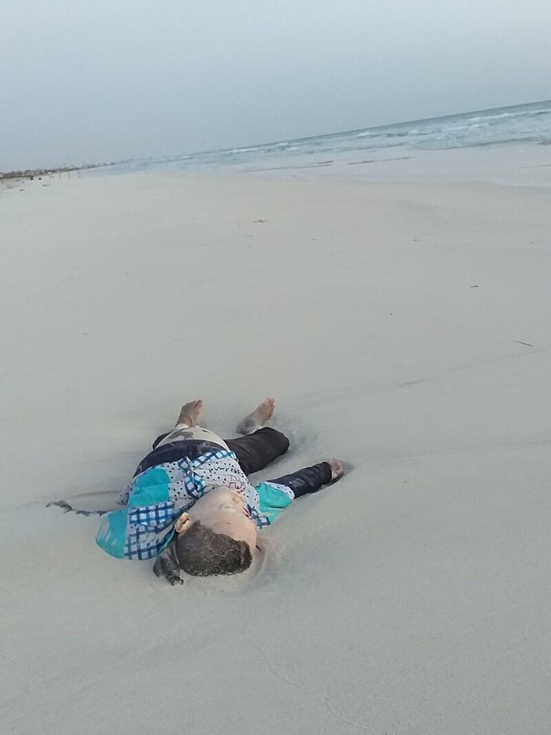 Bambino morto a Zuwara (Libia)