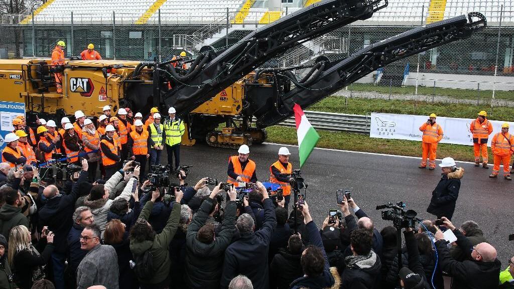 Un nuovo autodromo in 140 giorni