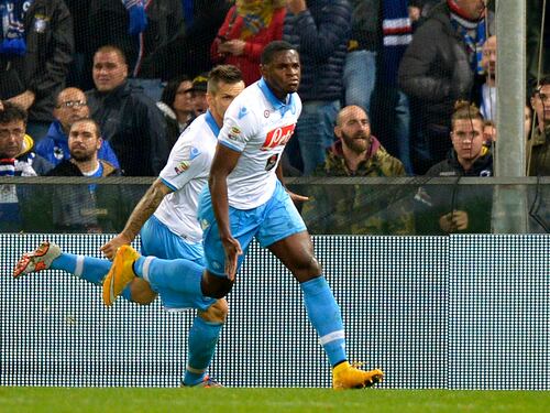 Eder illude la Samp, Zapata salva il Napoli