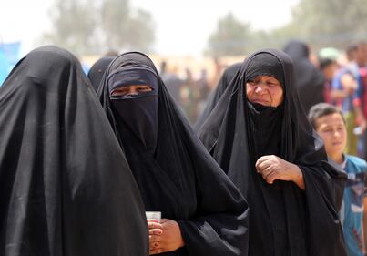 I fuggiaschi di Ramadi 1