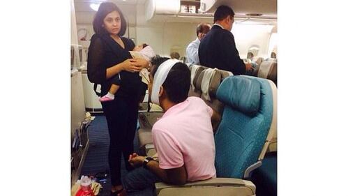 Paura sul volo Singapore Airlines 2