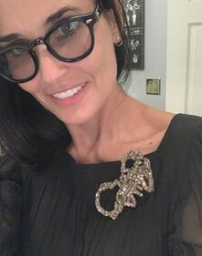 Demi Moore e le foto di famiglia 1