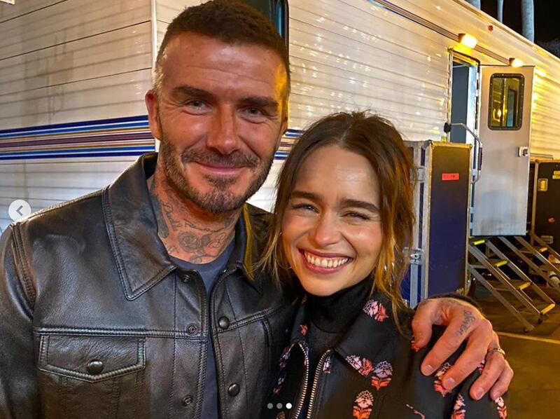 Emilia Clarke, le foto dell'attrice 9