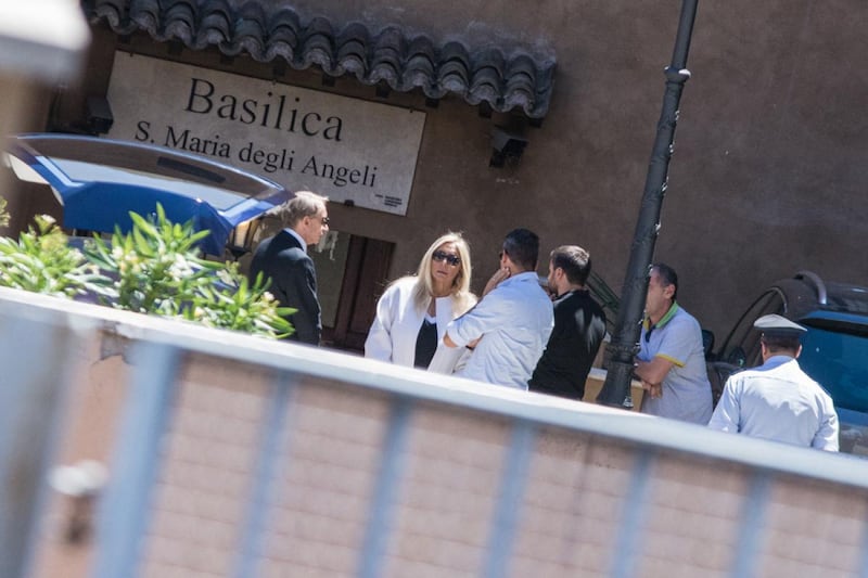 L'ultimo saluto a Laura Biagiotti, la regina del cachemire 3