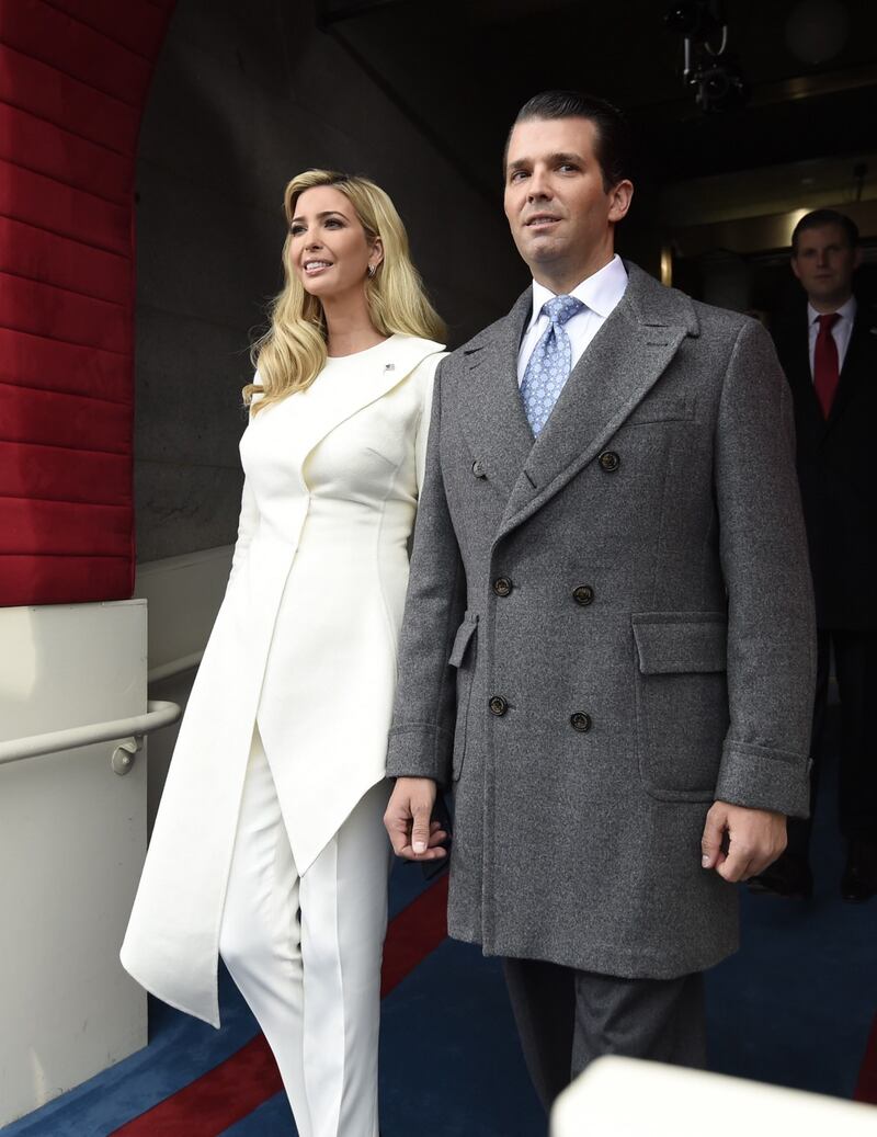 Melania e Ivanka Trump: moglie e figlia del presidente 27
