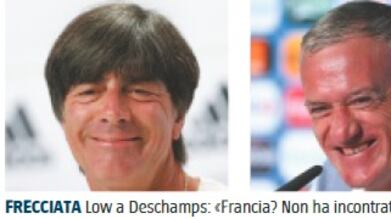 Bleus e panzer senza storia il senso del gol per l'Europa