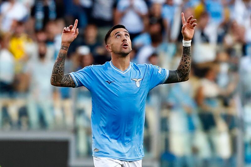 Vecino gol Lazio Atalanta
