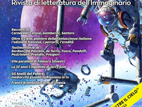Così la fantascienza italiana snobbata osò andare addirittura "Oltre il cielo"