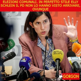 La satira del giorno. PD in perfetto stile Elly Schlein 1