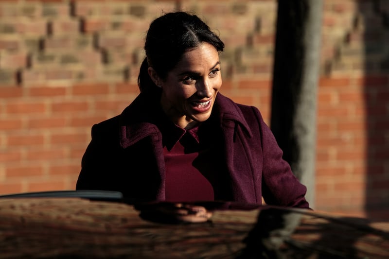 Meghan Markle, un anno nella Royal Family: foto 5