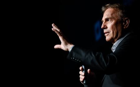 Kevin Costner a Madrid per la premiere di Highwaymen 1