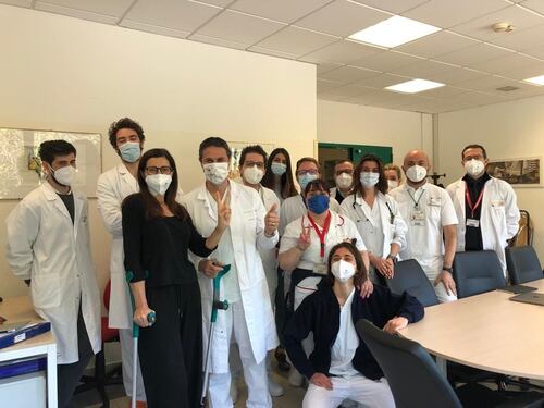 Laura Boldrini dimessa dopo l'operazione: "Ho segni nel corpo e nella mente"