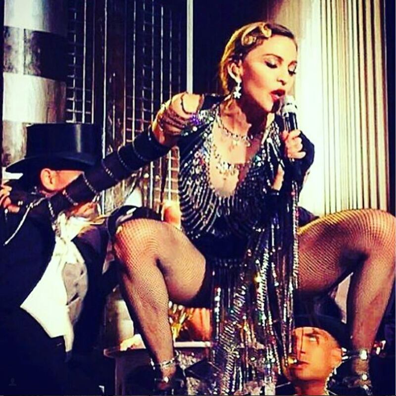 Madonna, lato B ed eccessi in tour 15