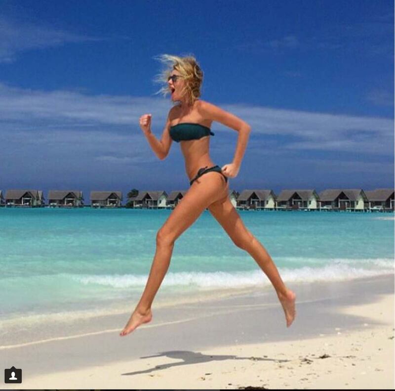 Alessia Marcuzzi, nuove foto su Instagram 11