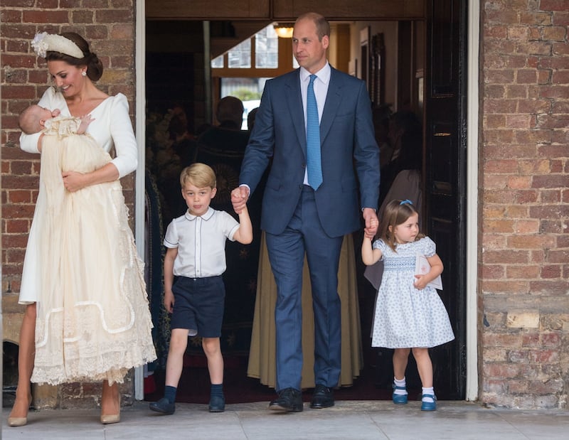 Battesimo Principe Louis, le foto 6