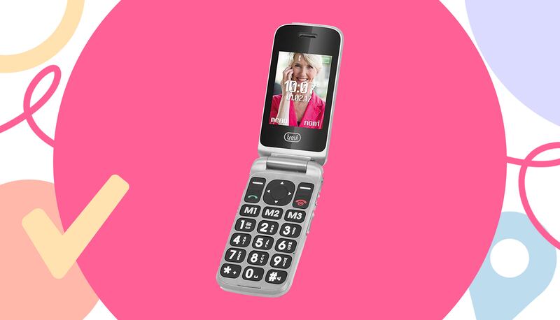 Telefono cellulare a conchiglia