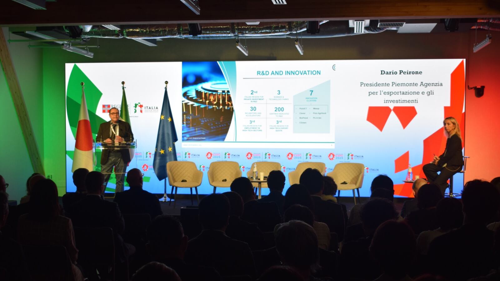 Ceipiemonte protagonista all’Expo di Osaka: il Piemonte raccontato al mondo tra innovazione, diplomazia economica, business e attrazione investimenti