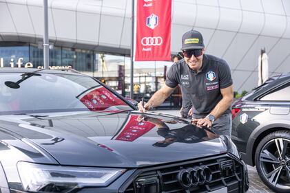 Audi consegna la flotta di vetture agli atleti italiani della FISI  9