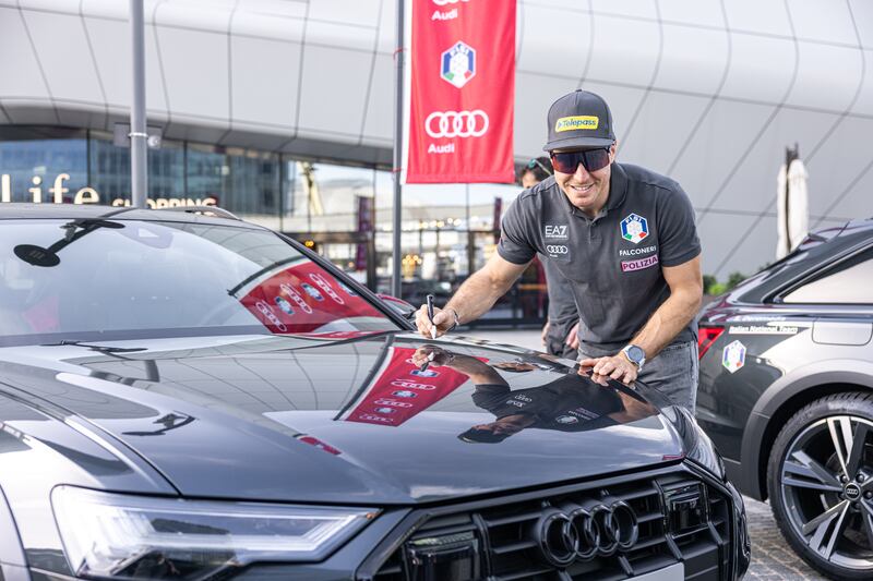 Audi consegna la flotta di vetture agli atleti italiani della FISI 9
