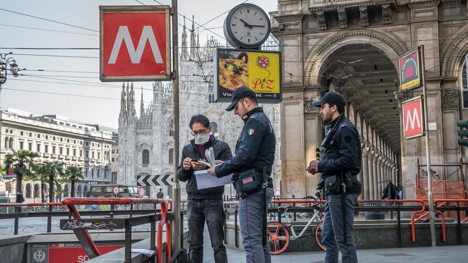 Coronavirus, dal Viminale le regole per aziende e spostamenti