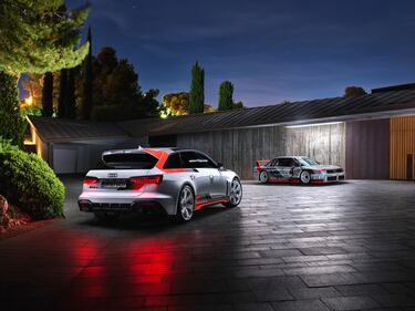 Audi RS6 Avant GT: guarda la gallery 19