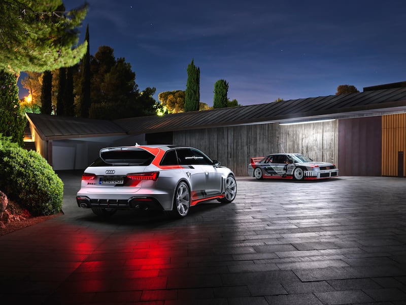 Audi RS6 Avant GT: guarda la gallery 19