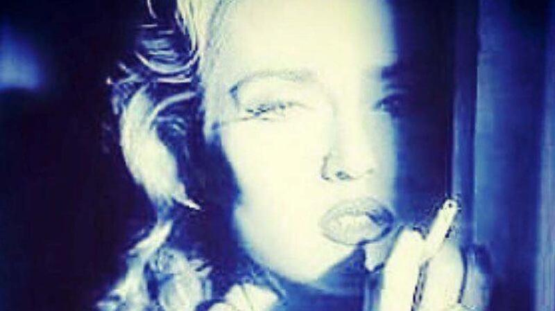 Madonna vs Paola Barale, foto 1