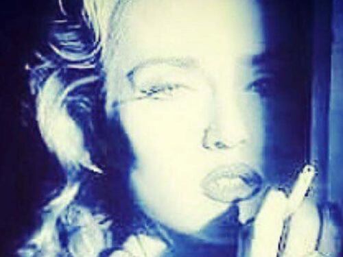 Madonna vs Paola Barale, foto