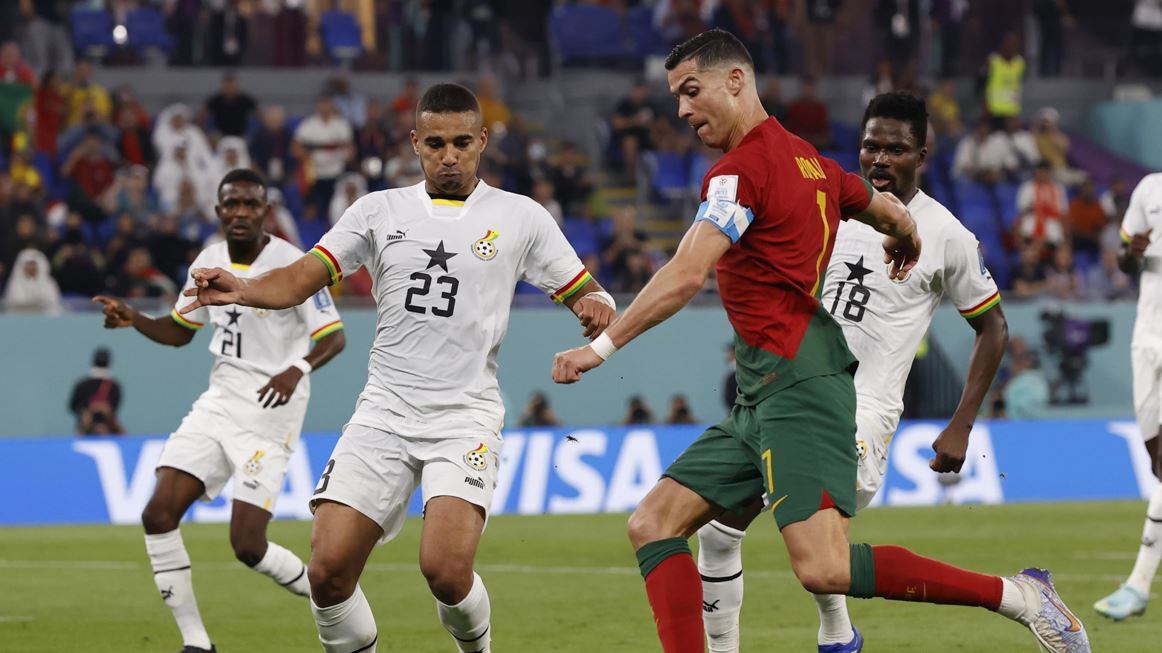 Il Portogallo stende il Ghana e CR7 entra nella storia dei Mondiali