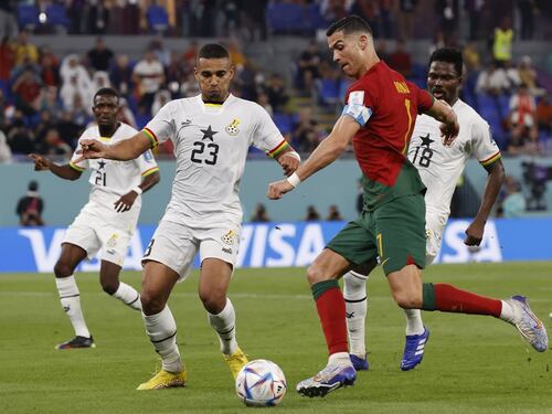 Il Portogallo stende il Ghana e CR7 entra nella storia dei Mondiali