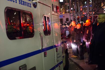 New York, il luogo del duplice omicidio 7