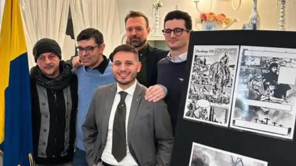 Ecco la battaglia di Parabiago. La storia diventa un fumetto