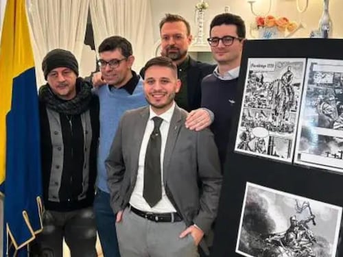 Ecco la battaglia di Parabiago. La storia diventa un fumetto