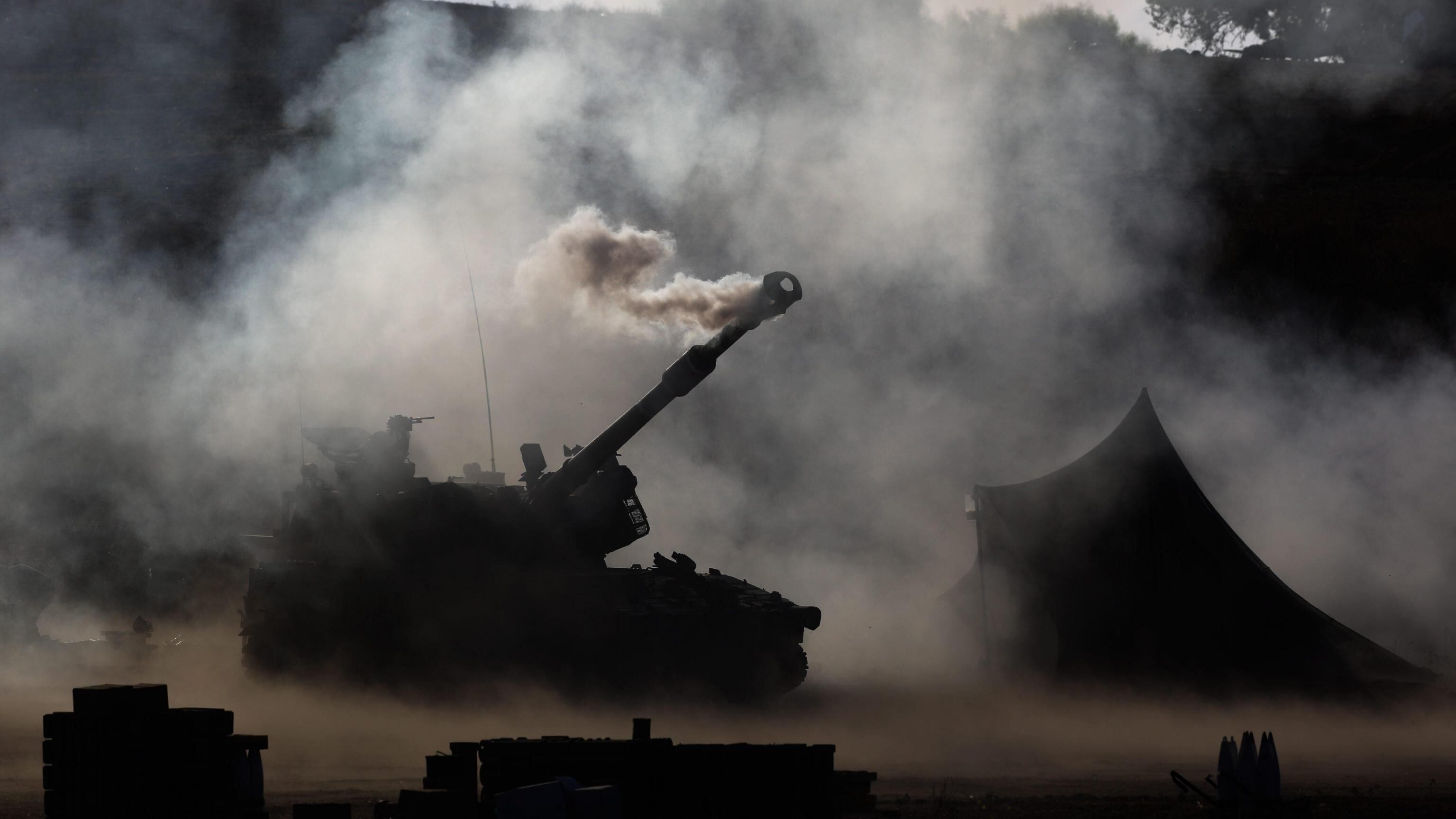 Gaza, invasione di Israele