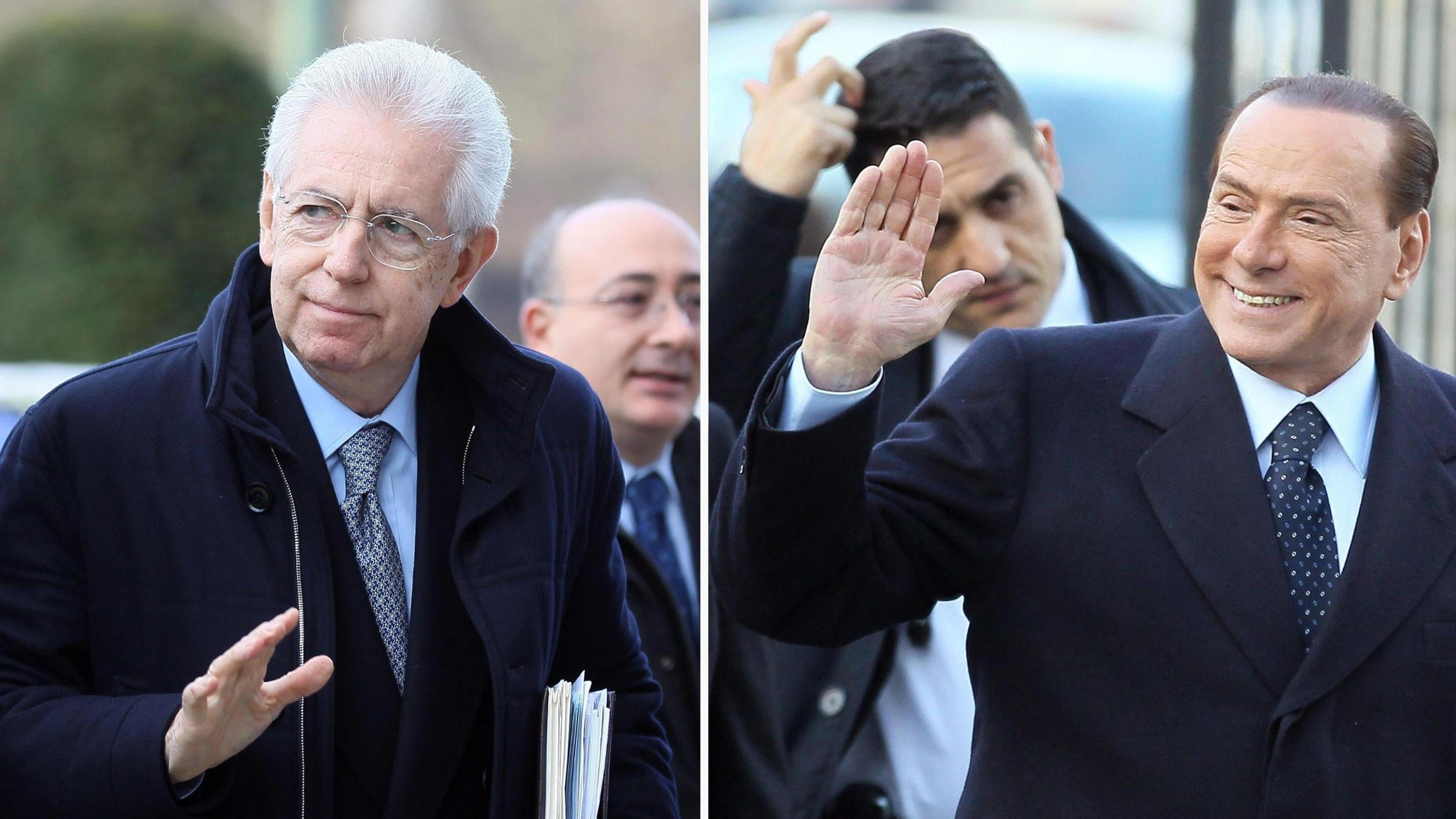 Vertice del Ppe, Berlusconi candida Monti