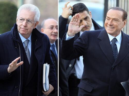 Vertice del Ppe, Berlusconi candida Monti