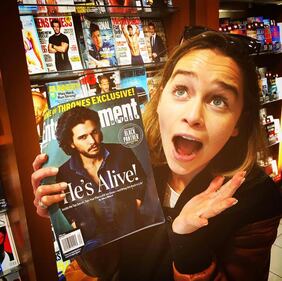 Emilia Clarke in topless, foto 18