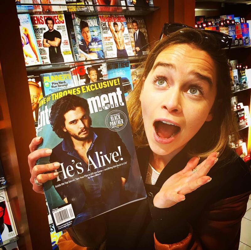 Emilia Clarke in topless, foto 18