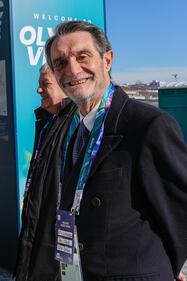 Mattarella al Villaggio olimpico di Milano 12