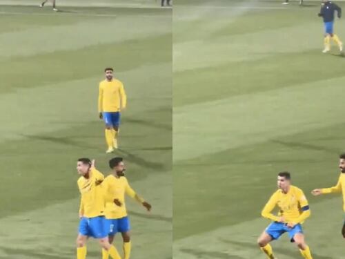 Ronaldo, ancora un gestaccio contro i tifosi. Cosa rischia adesso