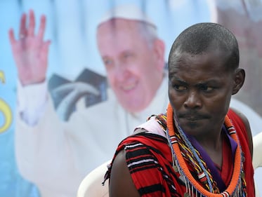 Il Kenya abbraccia Papa Francesco 9