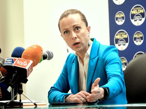 Meloni sfida tutti: "Potrei fare il premier"