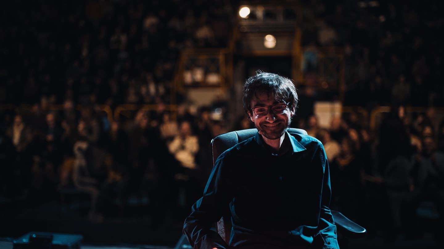 "Leggo la mente della gente. La magia più grande? Non considerarmi disabile"