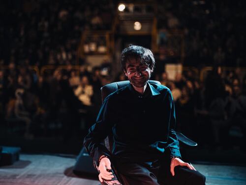 "Leggo la mente della gente. La magia più grande? Non considerarmi disabile"
