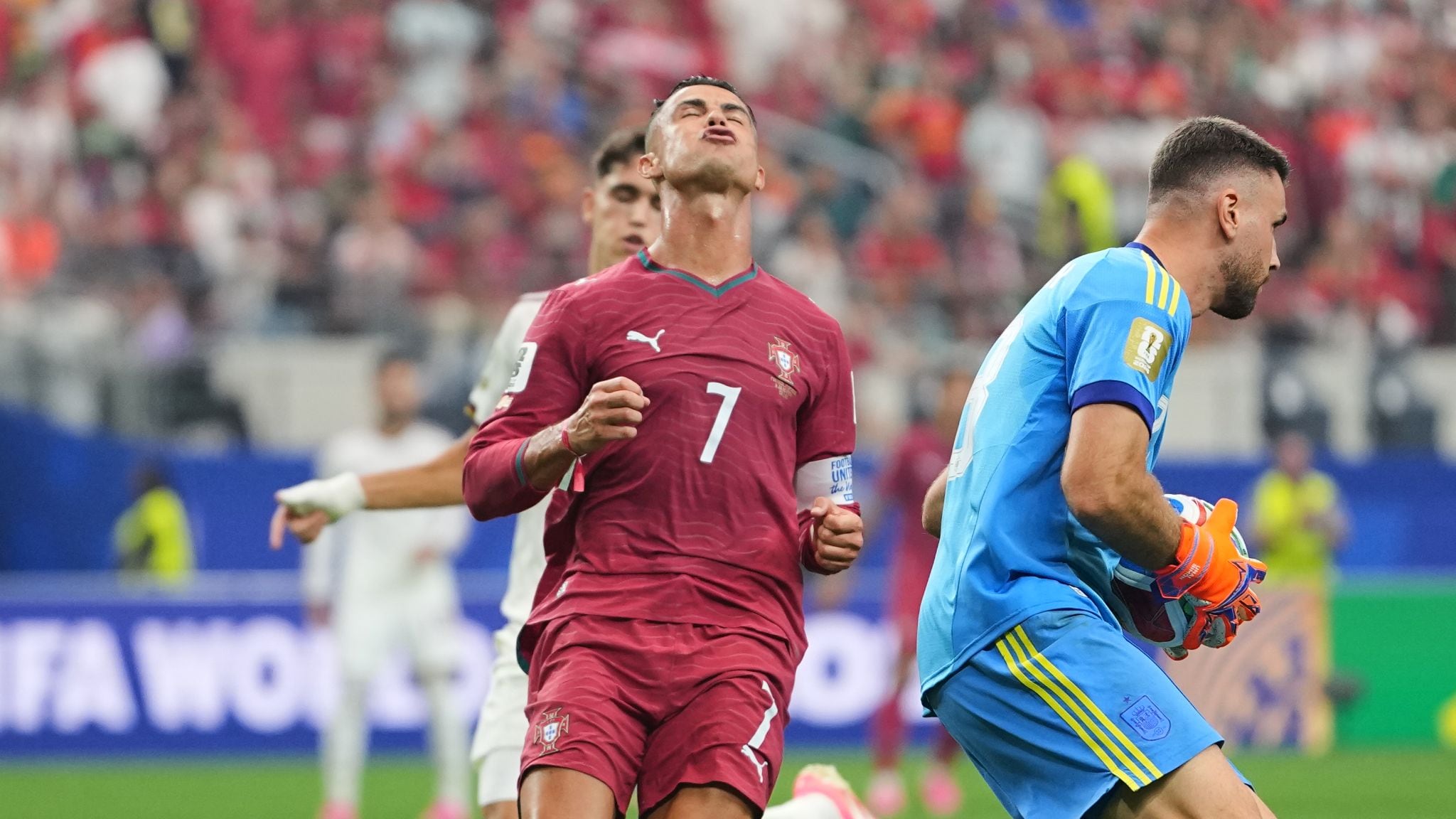 Il Portogallo di Cristiano Ronaldo fuori dai mondiali: la Spagna vince 1-0