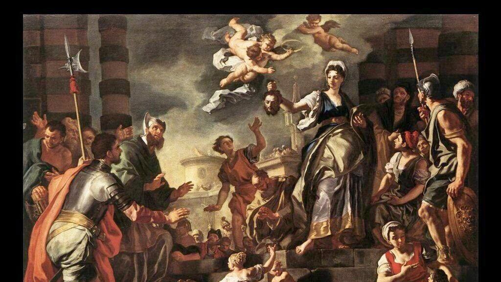 Così Solimena trasformò la pittura "in scultura"