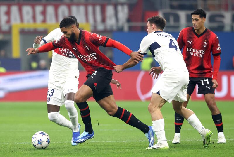 Loftus Cheek Milan PSG