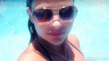 Danubia, la donna del boss che irride la polizia sui social