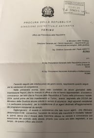 La lettera di Bombardieri al ministero 1