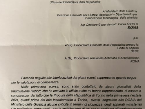 La lettera di Bombardieri al ministero